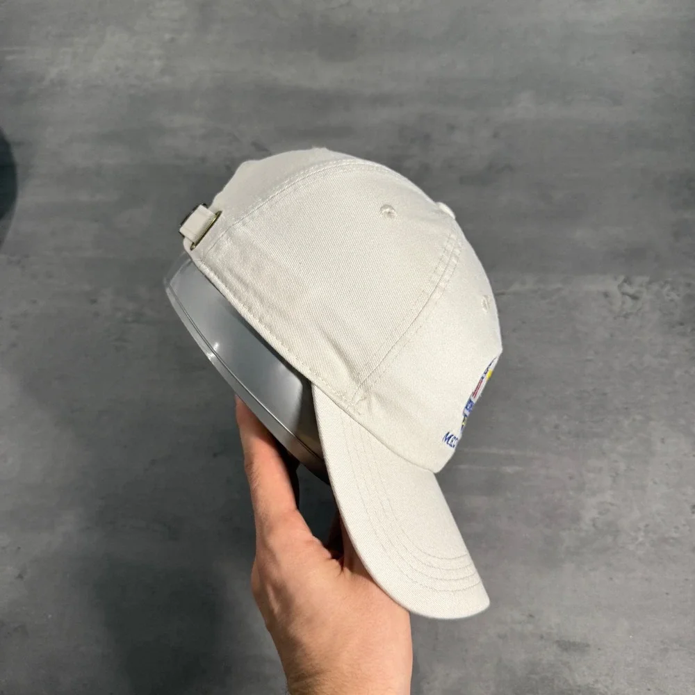 Ahead Vintage Ryder Cup 2012 Mens Khaki Beige Medinah Golf Hat‎ Strapback Cap